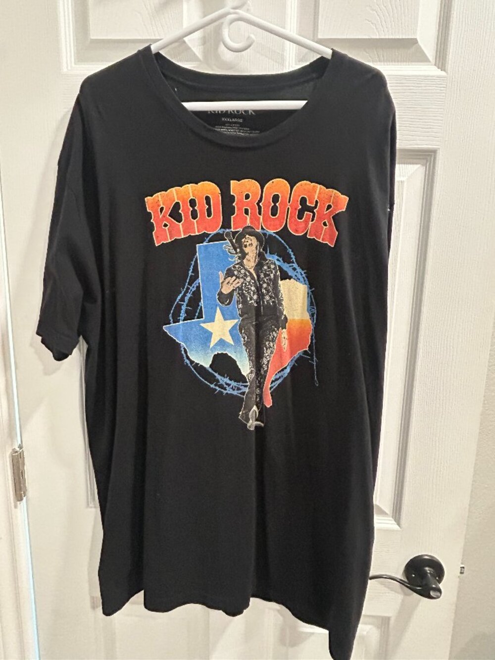 Kid Rock Billy Bob's Texas Summer 2021 Men's Tee Size 3X